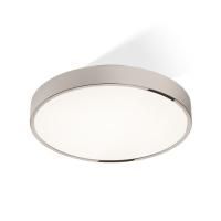 Decor Walther Round 45 Светильник потолочный 45x8см, 2x R7S 78mm max. 100W, цвет: никель сатинированный ЗАКАЗ ПО ЗАПРОСУ