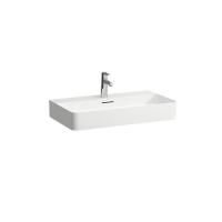 Laufen VAL Раковина 750х420х115мм с 1 отв. под смеситель, с покр. LLC, цвет: белый Laufen VAL Раковина 750х420х115мм с 1 отв. под смеситель, с покр. LLC, цвет: белый