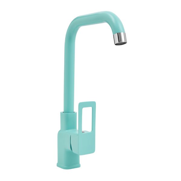 Смеситель для кухни Славен СЛ-ОД-Д92, мятный