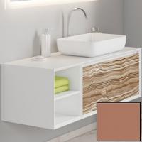 Тумба под раковину SanVit Стайл 120 R kstyle120 подвесная Капучино