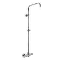 FIMA|Carlo Frattini Wellness Смеситель для душа внешнего монтажа, термостатический, с душевой стойкой, цвет хром