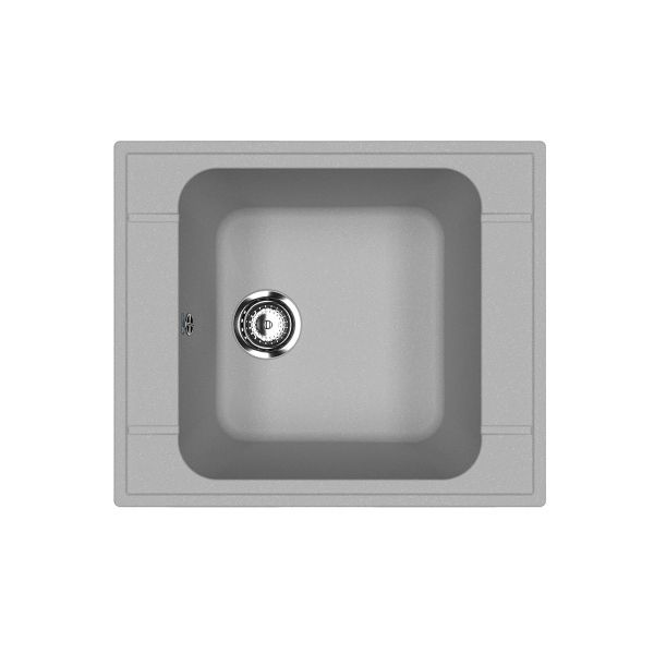 Кухонная мойка Ulgran U-604-342, графит