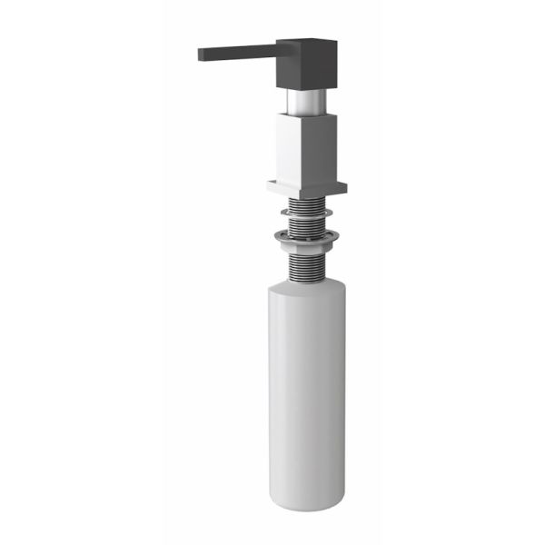 Дозатор для кухонной мойки Florentina КВАДРО 703.726.0000.302, антрацит