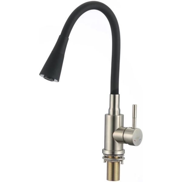 Смеситель для кухни Savol S-3002LM01, сатин