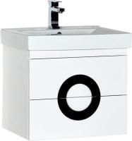 Тумба с раковиной De Aqua Форма 60 белый Тумба с раковиной De Aqua Форма 60 белый