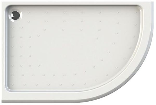 Акриловый поддон для душа Radomir 120x80x16 L 1-11-0-1-0-008 Белый