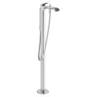 HANSGROHE VIVENIS Смеситель для ванны наполньный, с ручной лейкой, цвет хром HANSGROHE VIVENIS Смеситель для ванны наполньный, с ручной лейкой, цвет хром