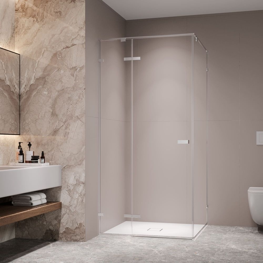 Душевой уголок RGW SV-030 (Прозрачное, 1000x1000)