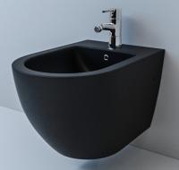 Биде подвесное GARCIA (Matt Black)