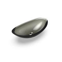 Knief Charm Shape Раковина накладная из полимерного материала 581x331x169 мм, цвет Turmalin # 020 Knief Charm Shape Раковина накладная из полимерного материала 581x331x169 мм, цвет Turmalin # 020