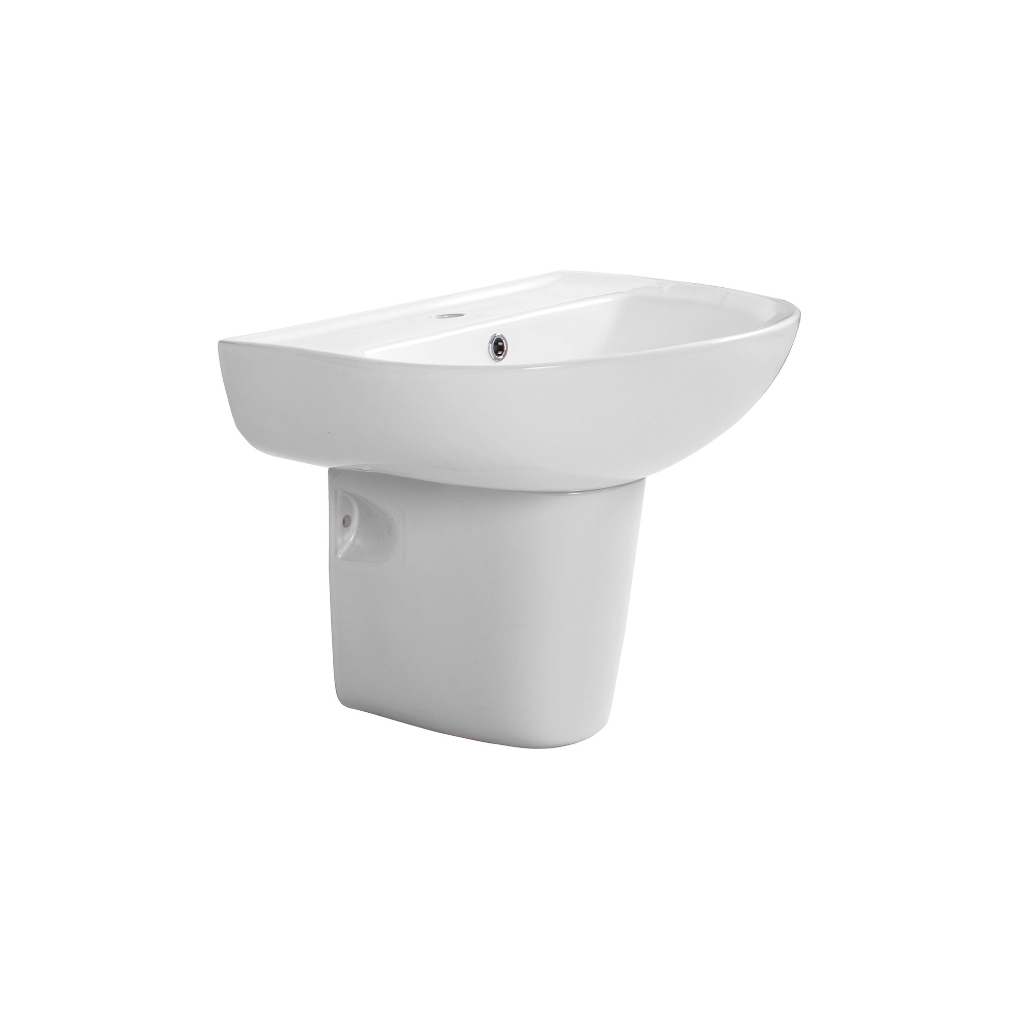 Полупьедестал для раковины AQ5421-00 300*240*340,белый Полупьедестал для раковины AQ5421-00 300*240*340,белый
