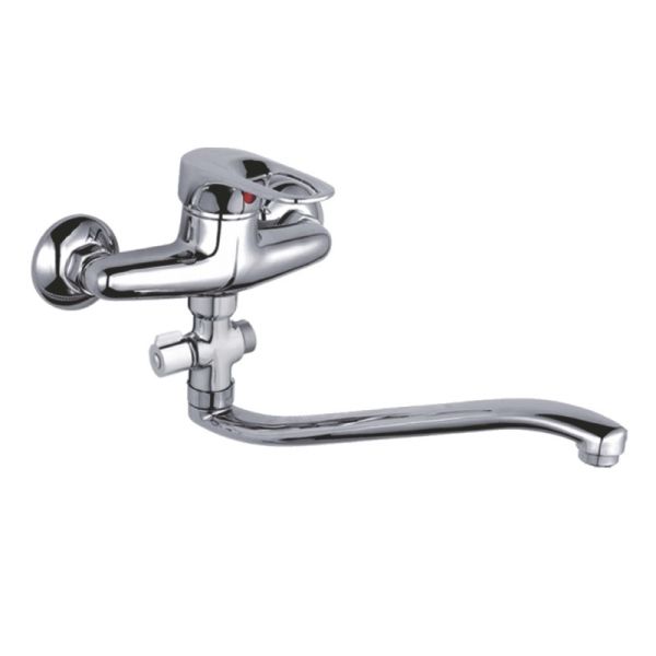 Смеситель для ванны Cron CN2104, хром