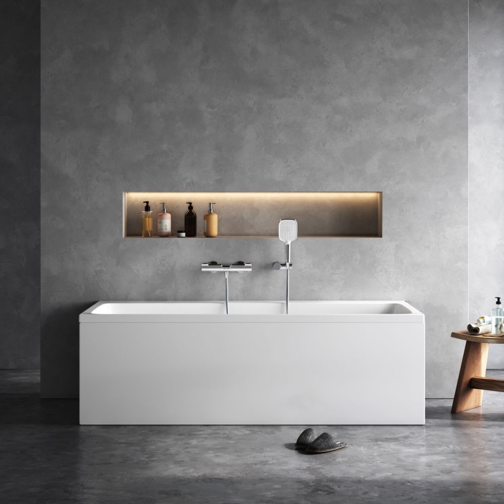 W84A-170-075W-A Func Ванна акриловая 170х75, шт