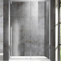 Душевые двери Vincea Душевая дверь Lugano VDS-1L120CL-1, 1200, хром, стекло прозрачное,