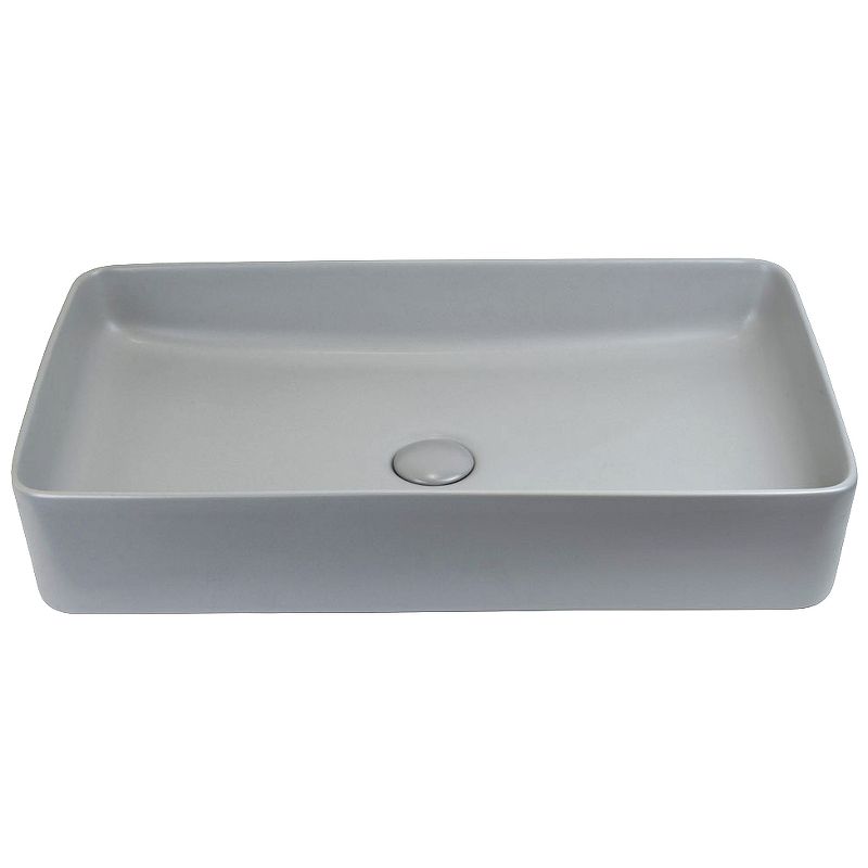 Раковина-чаша Bronze de Luxe Scandi 60 6145-GM Серая матовая