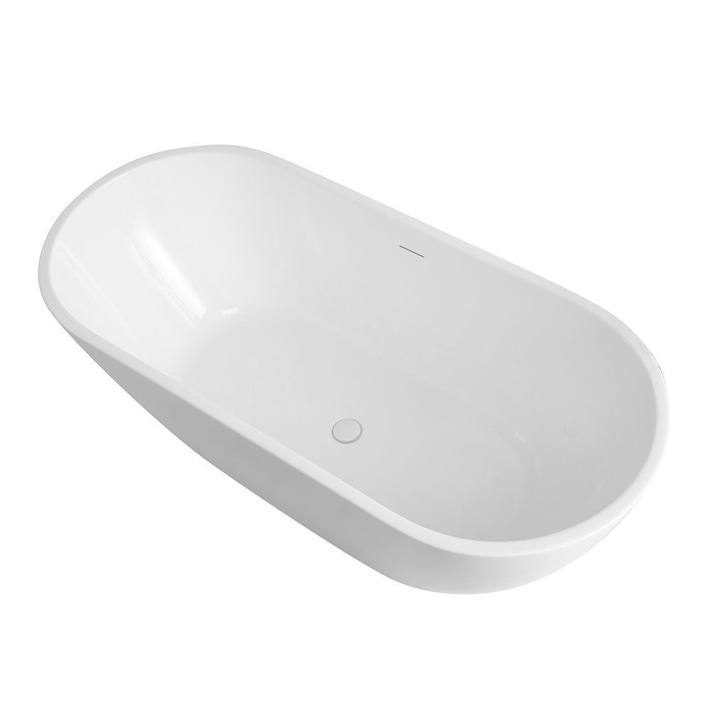 Акриловая ванна отдельностоящая ARTMAX AM-LATINA-1500-730, артикул AM-LATINA-1500-730