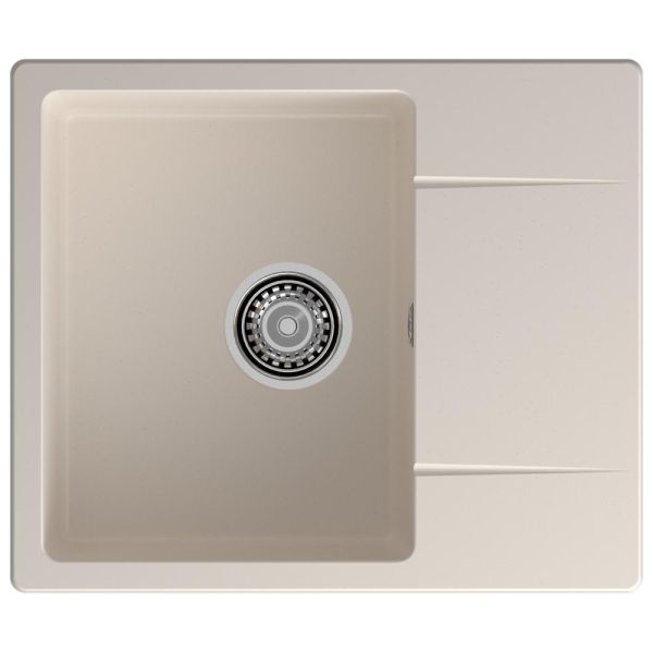 Кухонная мойка GranFest URBAN 258L, белый