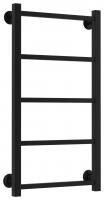 Полотенцесушитель водяной СТИЛЬЕ "Версия-КН" 800х400 (5) П 20х20 (Чёрный)
