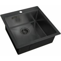 Кухонная мойка ZorG Light Grafit ZL R 510510 GRAFIT Графит Кухонная мойка ZorG Light Grafit ZL R 510510 GRAFIT Графит
