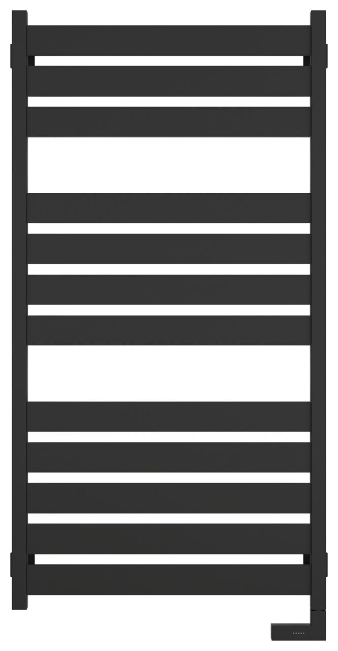 Полотенцесушитель электрический "ЦЕНТУРИОН 2.0" 1200х600 / МЭМ правый (МУАР Темный Титан)