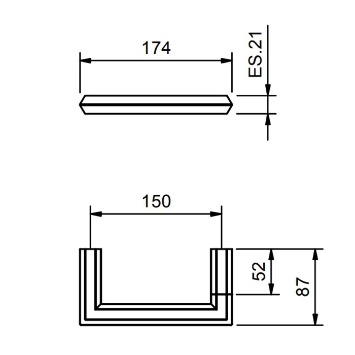Fantini Venezia Держатель туалетной бумаги , цвет: Matt Gun Metal PVD