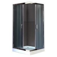 Душевой угол Royal Bath RB 80HP-C-CH (матовое)