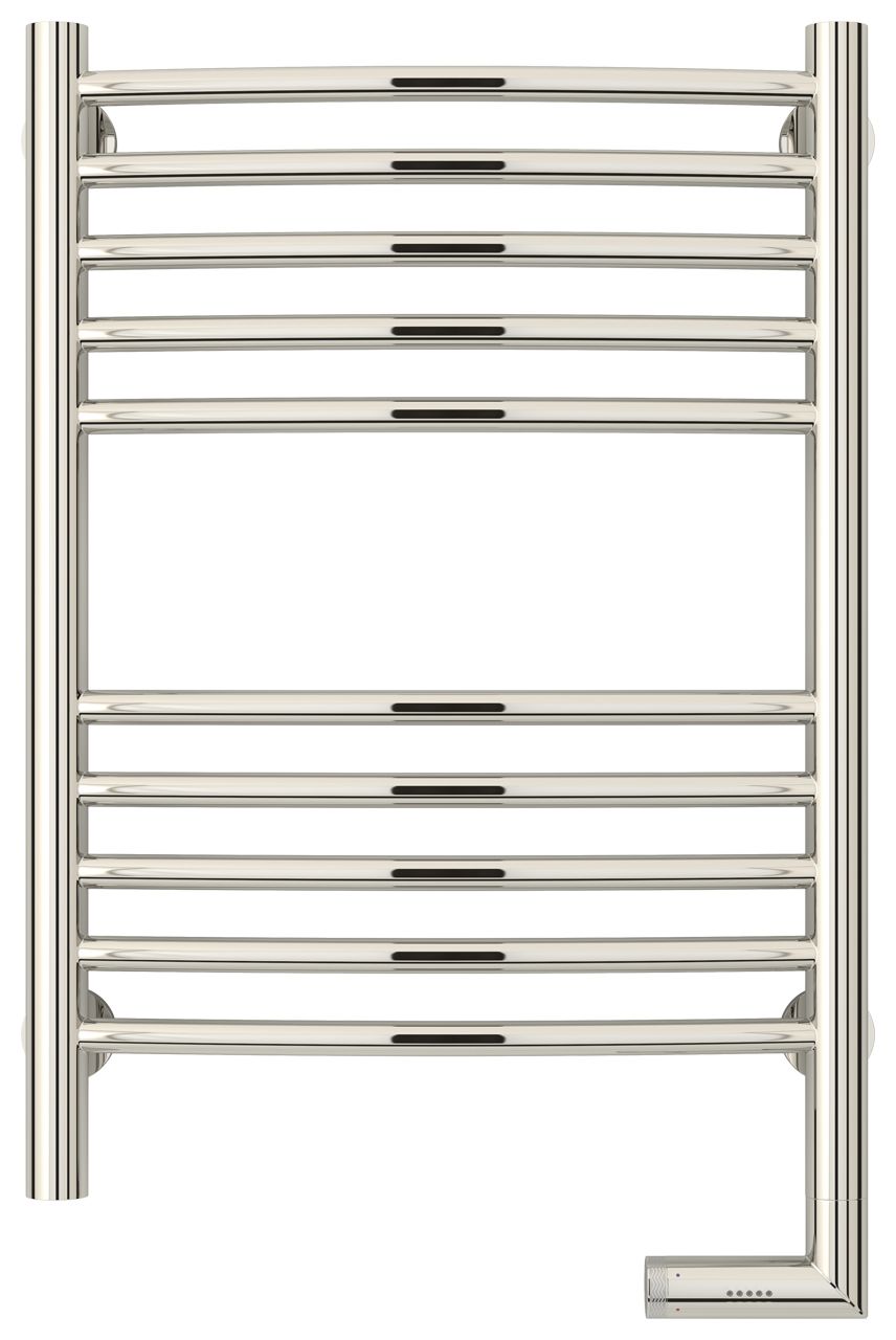 Полотенцесушитель электрический "БОГЕМА 2.0" 600х400 / МЭМ правый (Без покрытия)