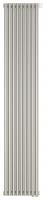 Отопительный радиатор ЭСТЕТ-00 н/ж EU50 1800х405 / 9 сек (Состаренная Латунь)