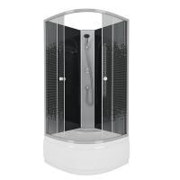 Душевая кабина Niagara Eco NG-7508-08 90х90 стекло матовое задняя стенка Черная Душевая кабина Niagara Eco NG-7508-08 90х90 стекло матовое задняя стенка Черная