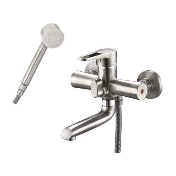 Смеситель для ванны G.Lauf NUD3-A045KH, сатин