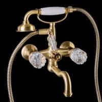 Смеситель для ванны CRYSTAL бронза Opadiris