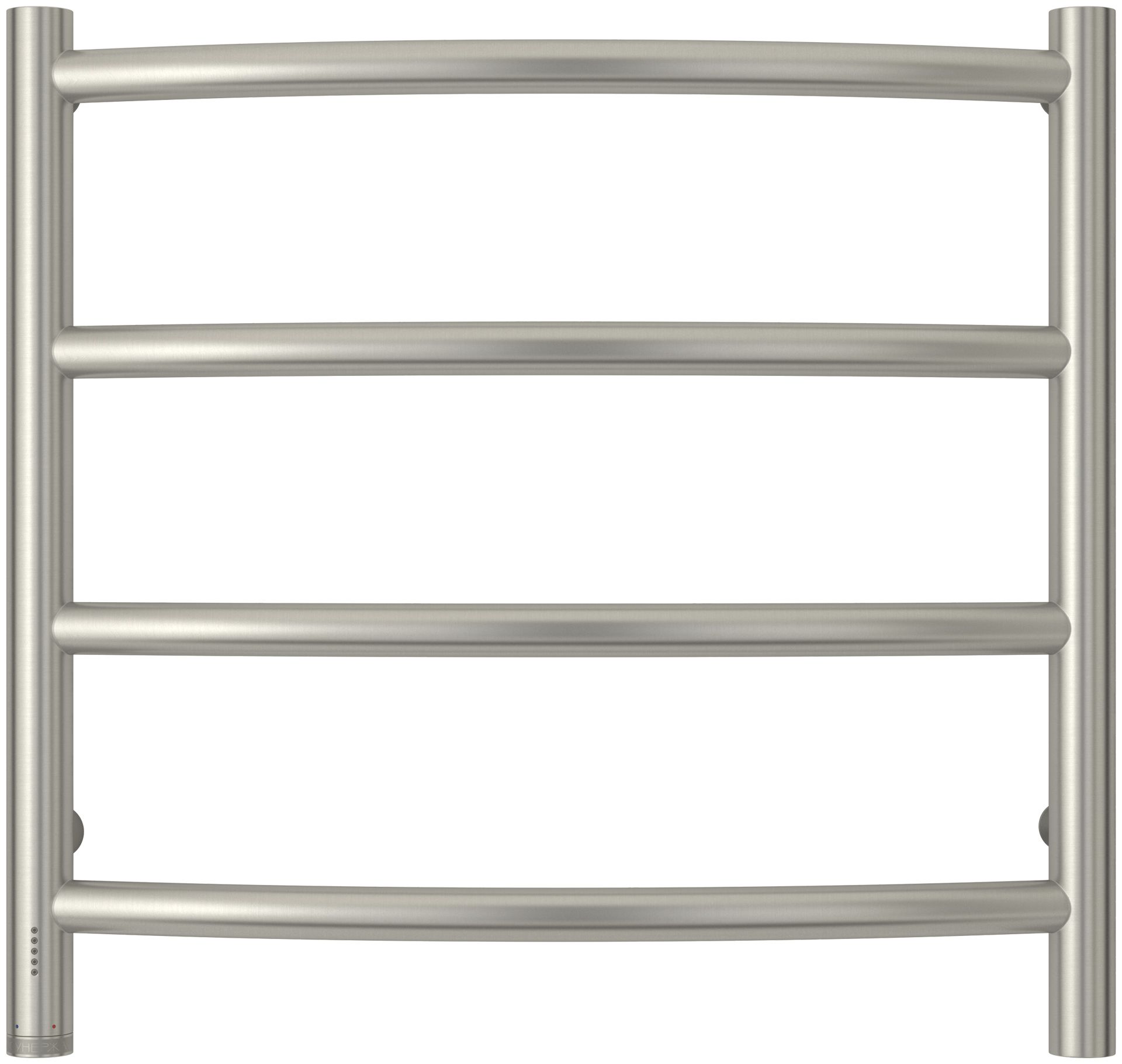 Полотенцесушитель электрический "ГАЛАНТ 4.0" 500х500 левый (Сатин)