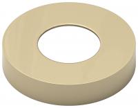 Отражатель, Сунержа, TUBE, с эксцентриком, для водяных полотенцесушителей, шиина,мм-50, глубина,мм-41, высота,мм-50, присоединительный размер-НР G 1/2" / НР G 3/4", материал-нержавеющая сталь, цвет-RAL 1035 (жемчужно-бежевый)