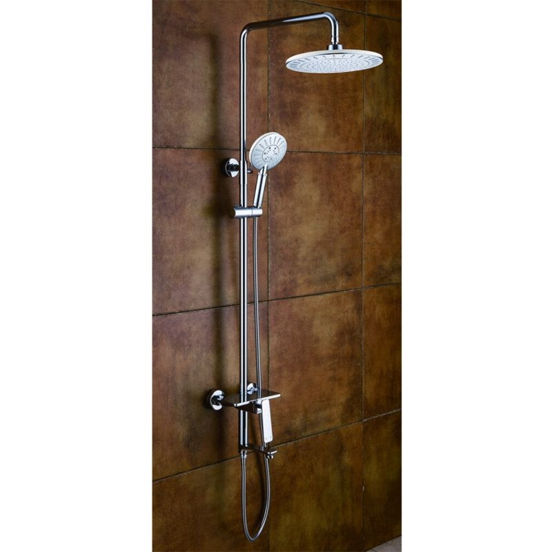 Душевая система Orans OLS-7539 Серебристый хром