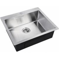 Кухонная мойка ZorG R 5951 Нержавеющая сталь Кухонная мойка ZorG R 5951 Нержавеющая сталь