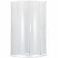 Душевой уголок Cezares Relax R-2 90х90 стекло рифленое