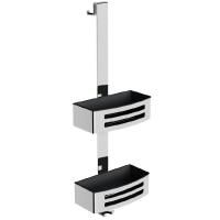 Полка Black&White Swan SN-5564 навесная Хром Полка Black&White Swan SN-5564 навесная Хром