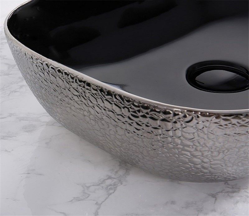 Умывальник CeramaLux D1302H020 Умывальник CeramaLux D1302H020