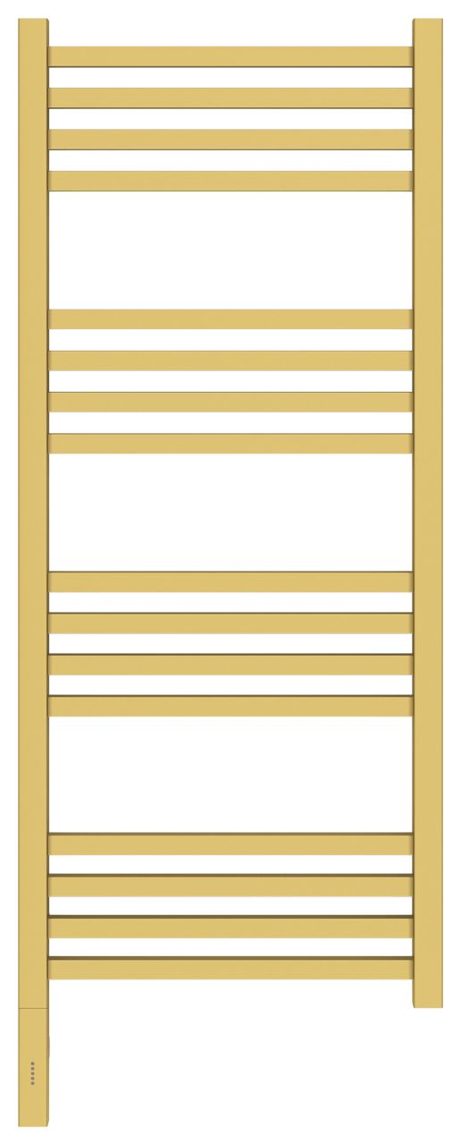 Полотенцесушитель электрический "МОДУС 3.0" 1000х400 / МЭМ левый (Матовое золото)