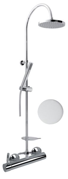 Душевая система Webert Rimini RI870105740, белый