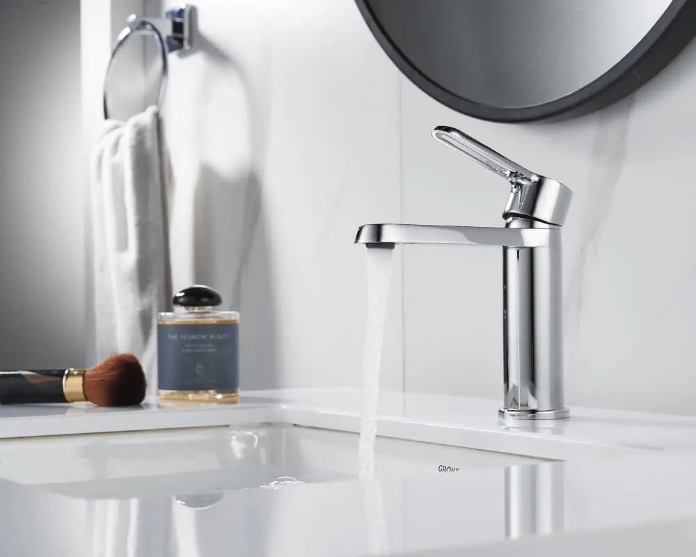 Смеситель для раковины Maretti Foro FR32RF328, хром