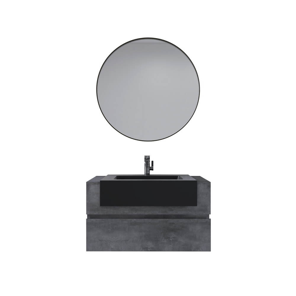 Мебель для ванной Black&White Universe U903.1000