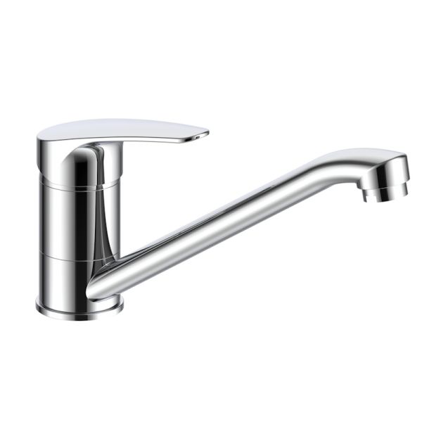 Смеситель для кухни Voda Land LND05, хром