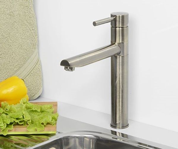 Смеситель для кухни WasserKRAFT A8137 Светлая бронза