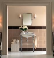 SIMAS Arcade 73, раковина  с бортиком 73*54, с 1 отв. под смеситель, цвет: белый