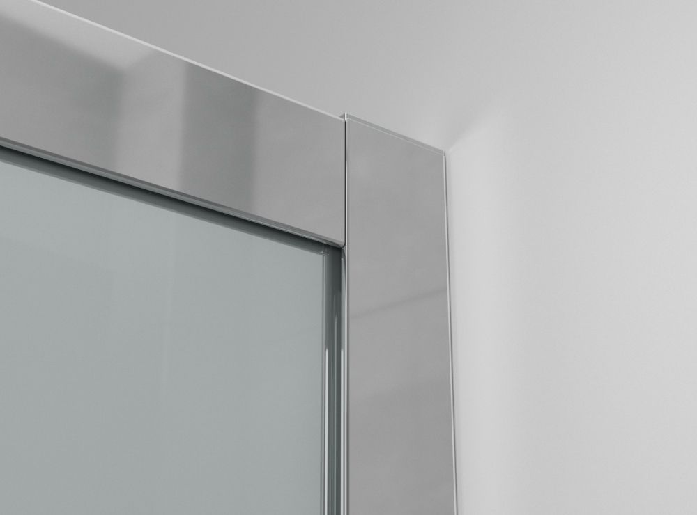 Душевой уголок Ambassador Queen 11011103R-ST1, полукруглый, линейный трап, 120х80