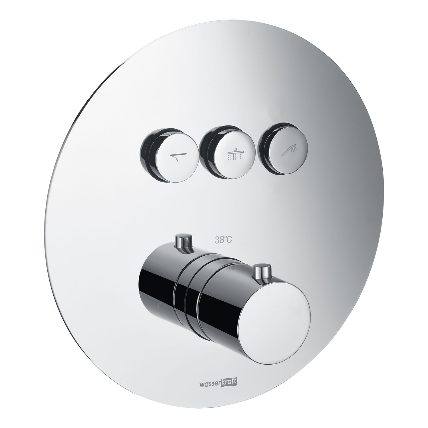 Dinkel 5844 Thermo Термостатический смеситель для ванны и душа