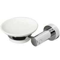 Мыльница WasserKRAFT K-28229 Хром Белая