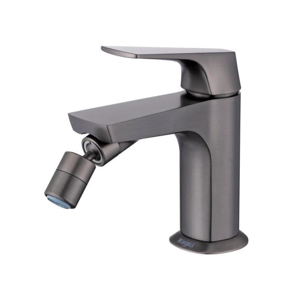 Смеситель для биде Raglo R07.50.09, графит