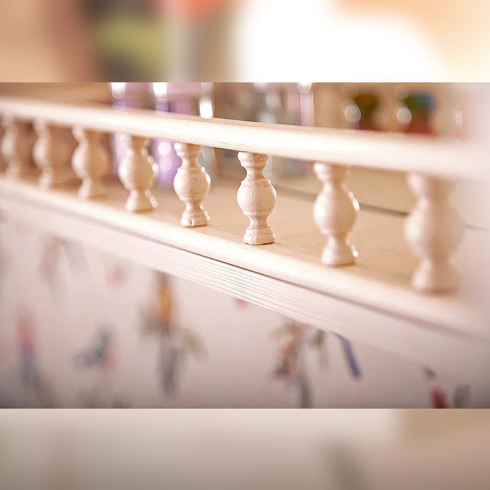 Балюстрада Бриклаер КАНТРИ 85 см, бежевый дуб прованс